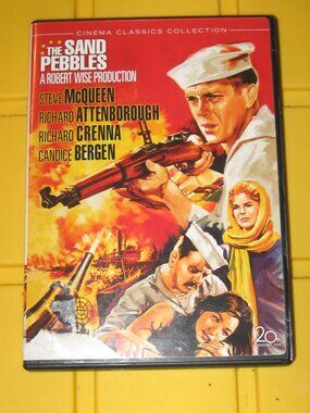 The Sand Pebbles Steve McQueen Richard Attenborough DVD 1966